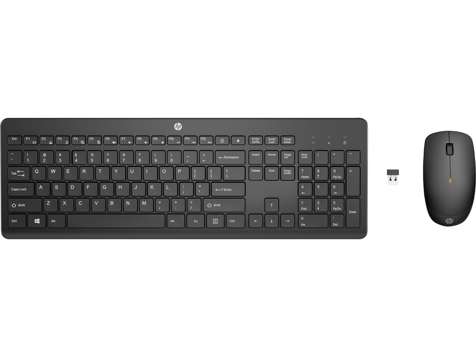 BildeHP 235 WL Desktop set, Black (Nordic)