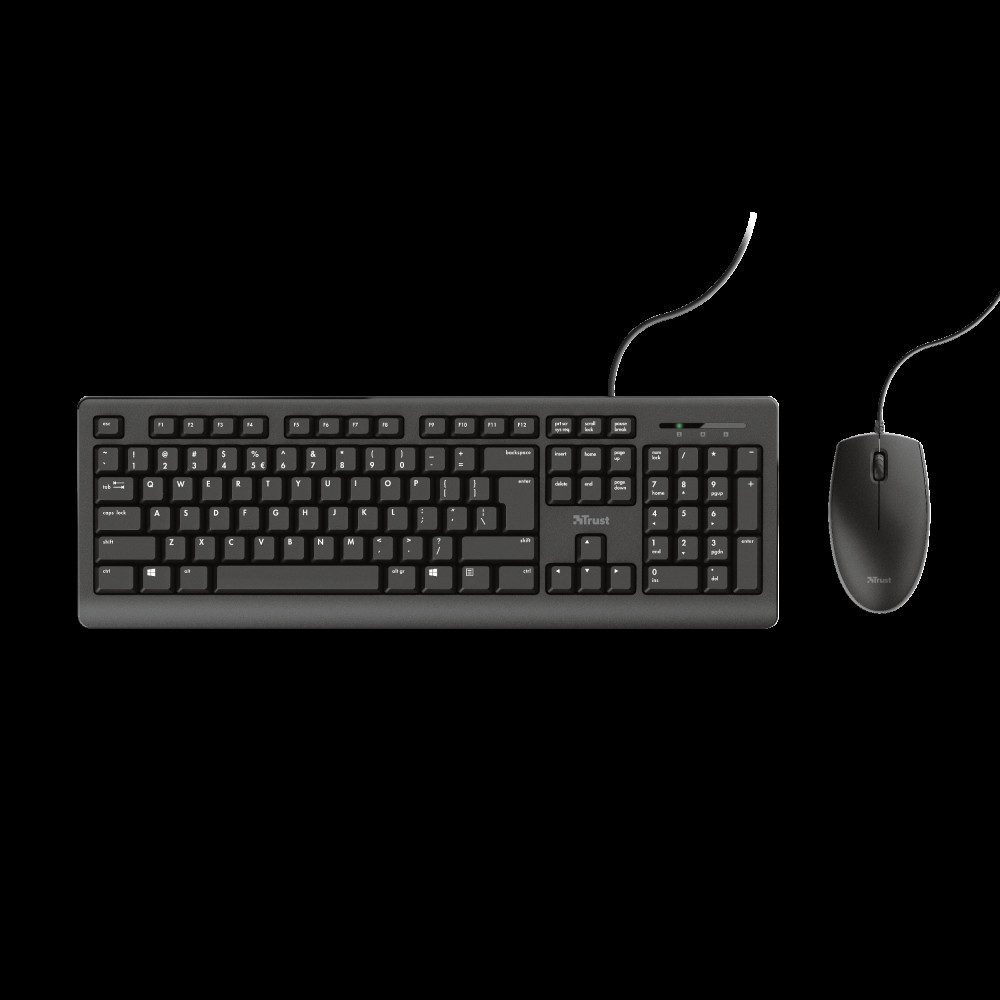 Trust TKM-250 Desktop set, Nordic (B2B)