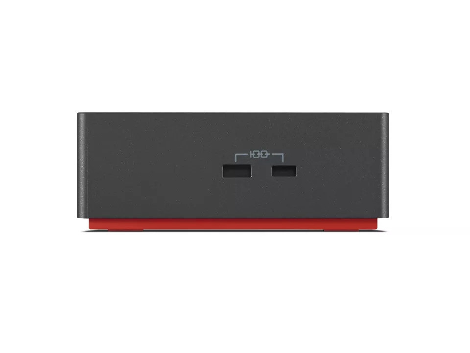 Lenovo ThinkPad Thunderbolt 4 Workstation Dock, Black
