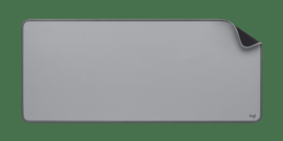Logitech Desk Mat Studio Series, Mid Grey