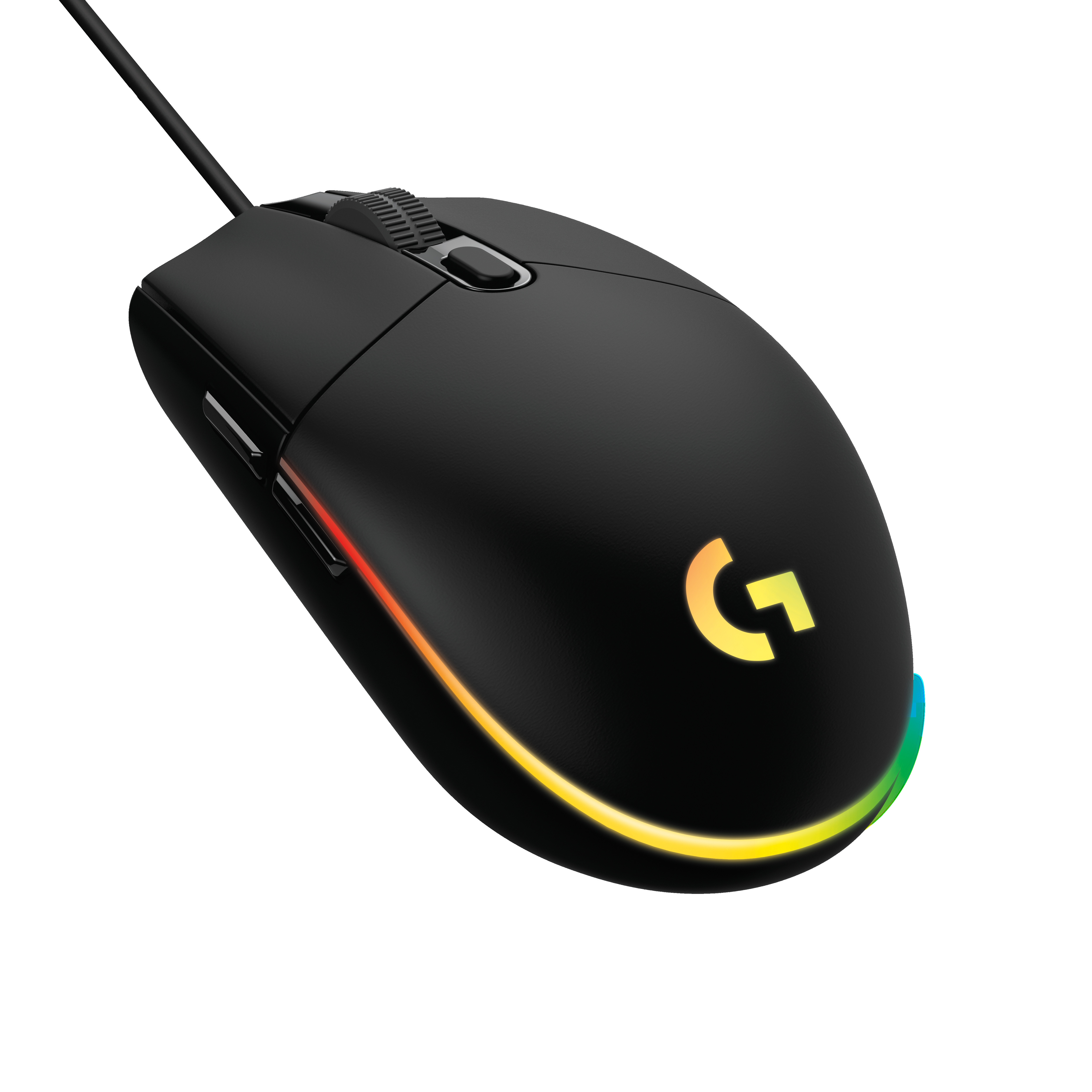 BildeG203 LIGHTSYNC Gaming Mouse, Black