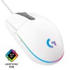 G203 LIGHTSYNC Gaming Mouse, White
