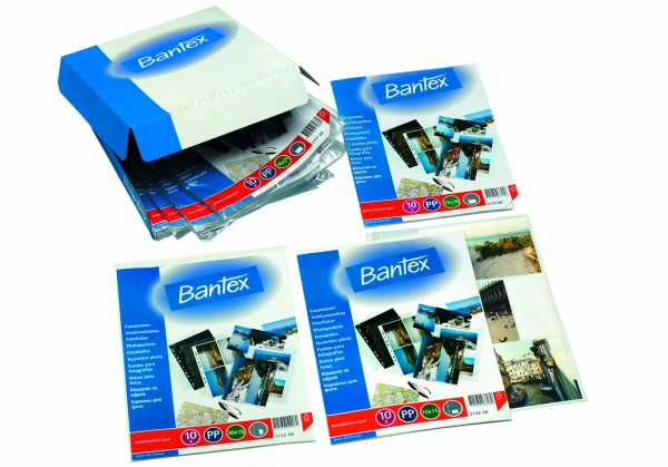 BANTEX Fotofickor 10x15,10st.