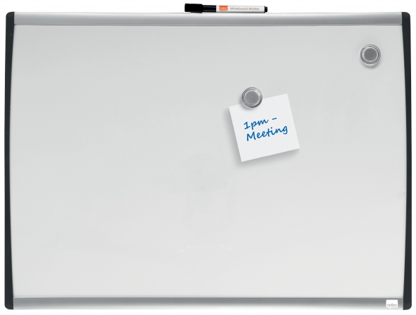 Whiteboard Buet ramme 58,5x43cm Hvit