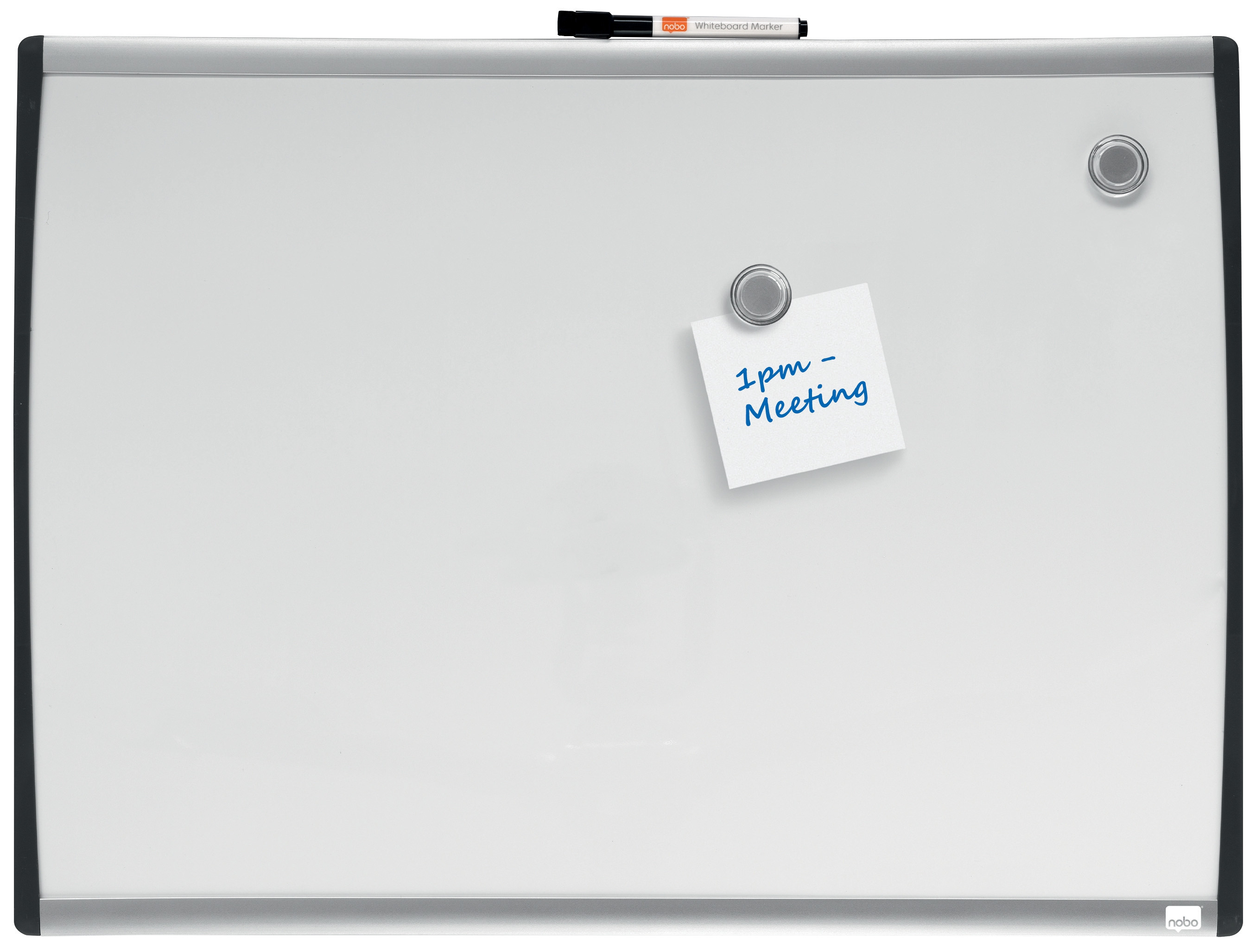 Whiteboard Buet ramme 58,5x43cm Hvit
