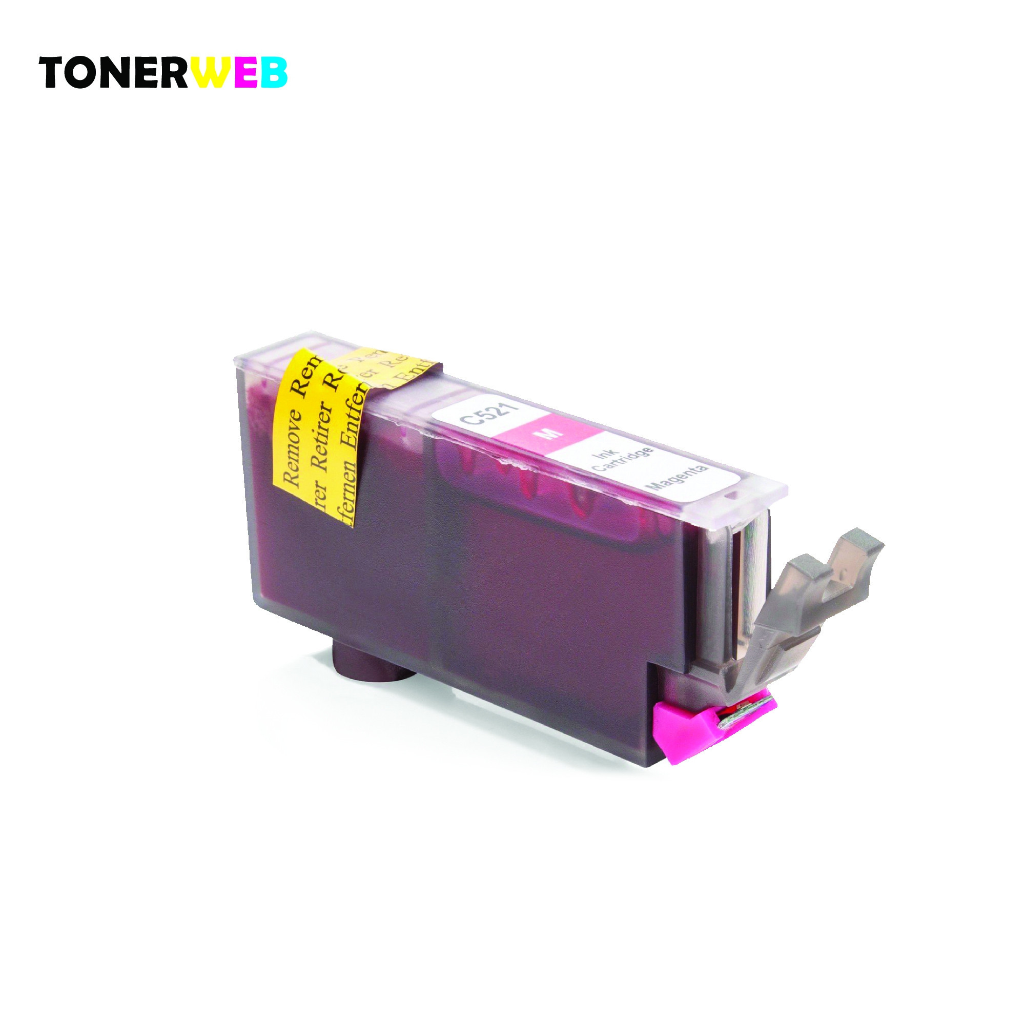 Canon Blekkpatron Magenta CLI-521M (9 ml) 2935B001