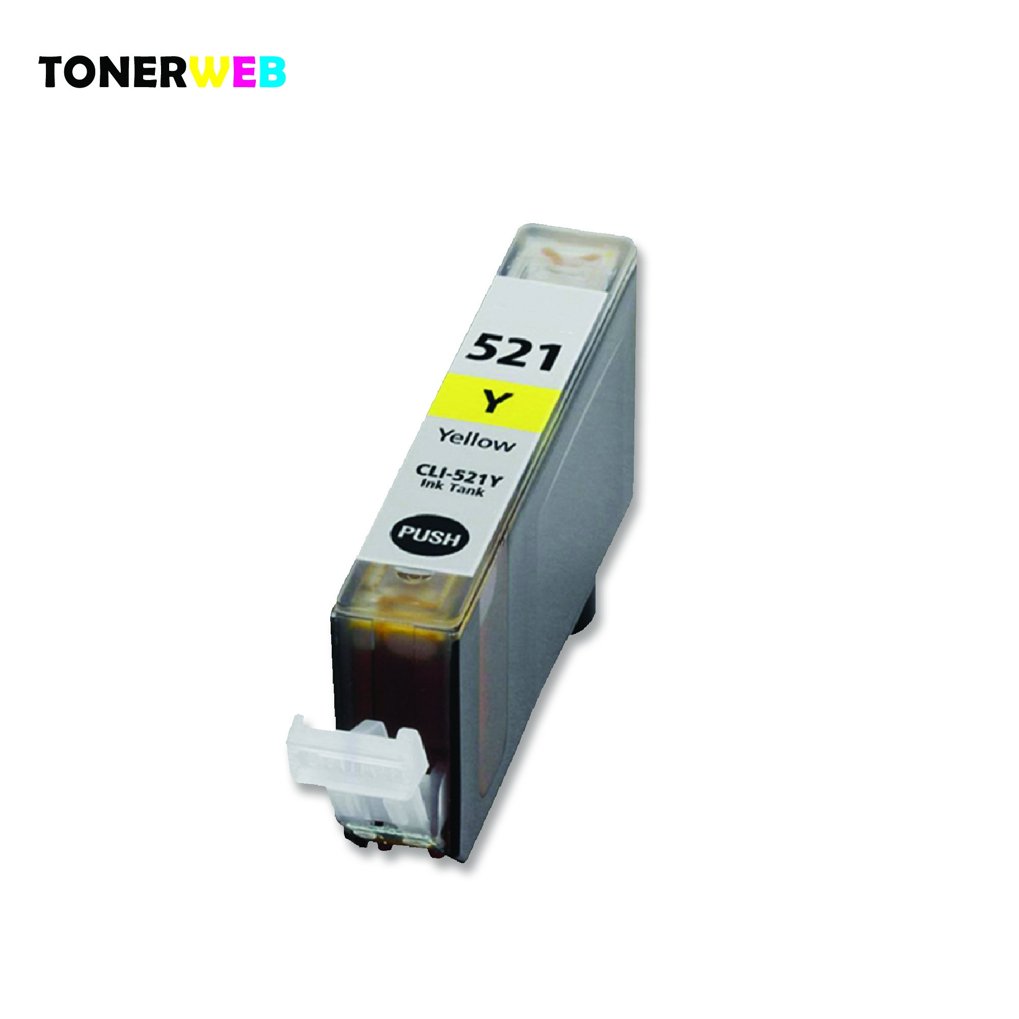 Canon Blekkpatron Gul CLI-521Y (9 ml) 2936B001