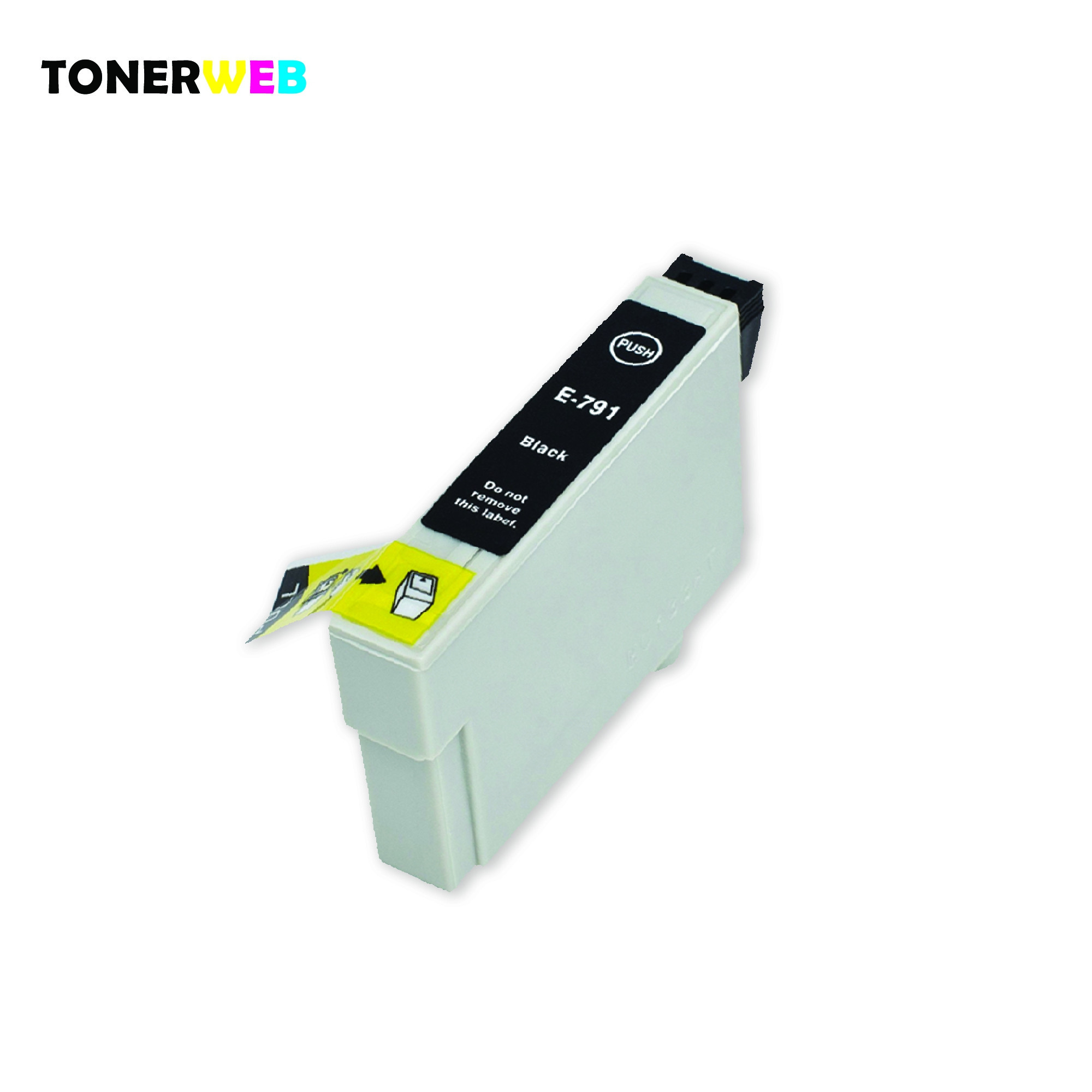 Epson Blekkpatron Sort (17 ml) - Erstatter T0791