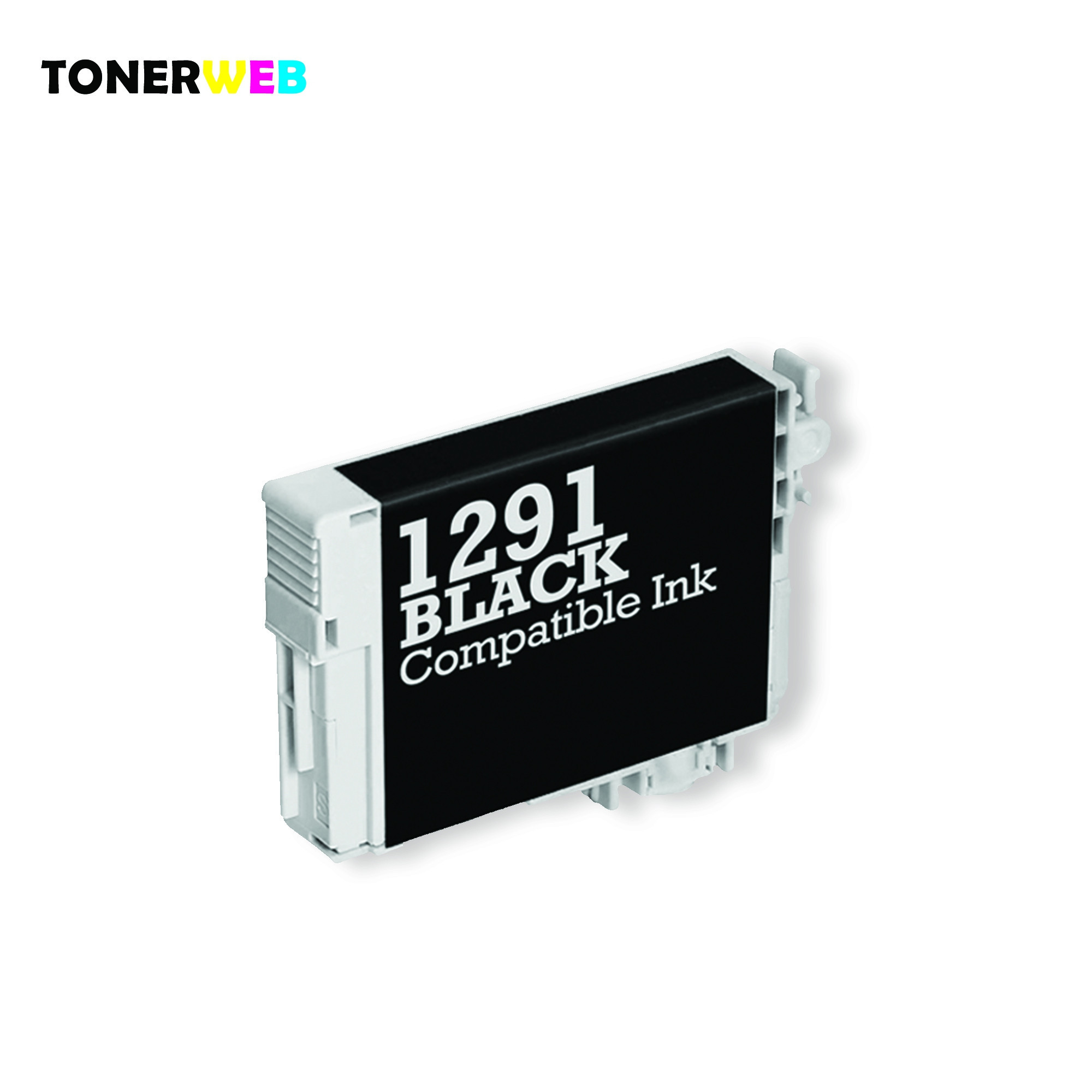 Epson Blekkpatron Sort (15 ml) - Erstatter T1291