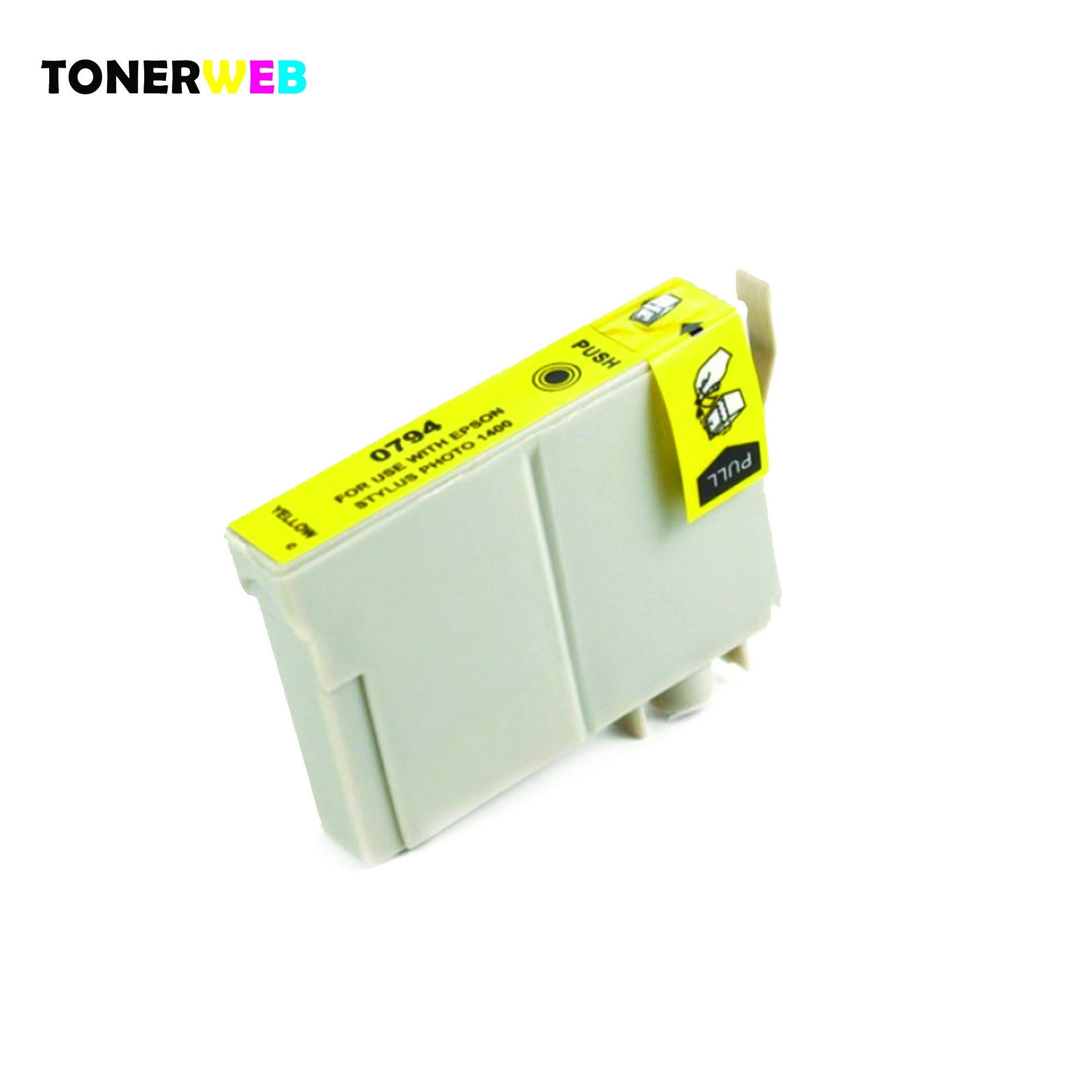 Epson Blekkpatron Gul (17 ml) - Erstatter T0794