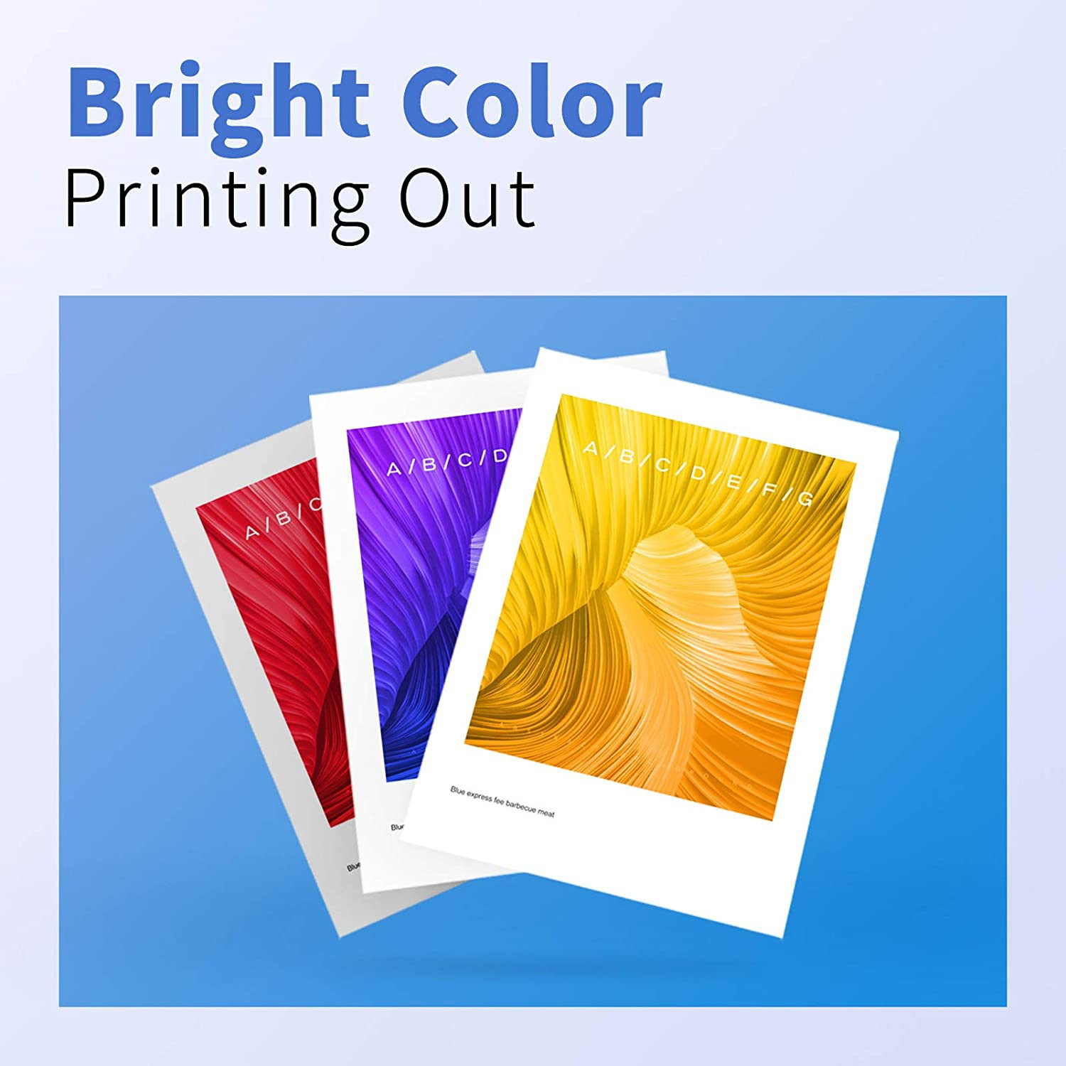 Epson Blekkpatron Lys Cyan (17 ml) - Erstatter T0795