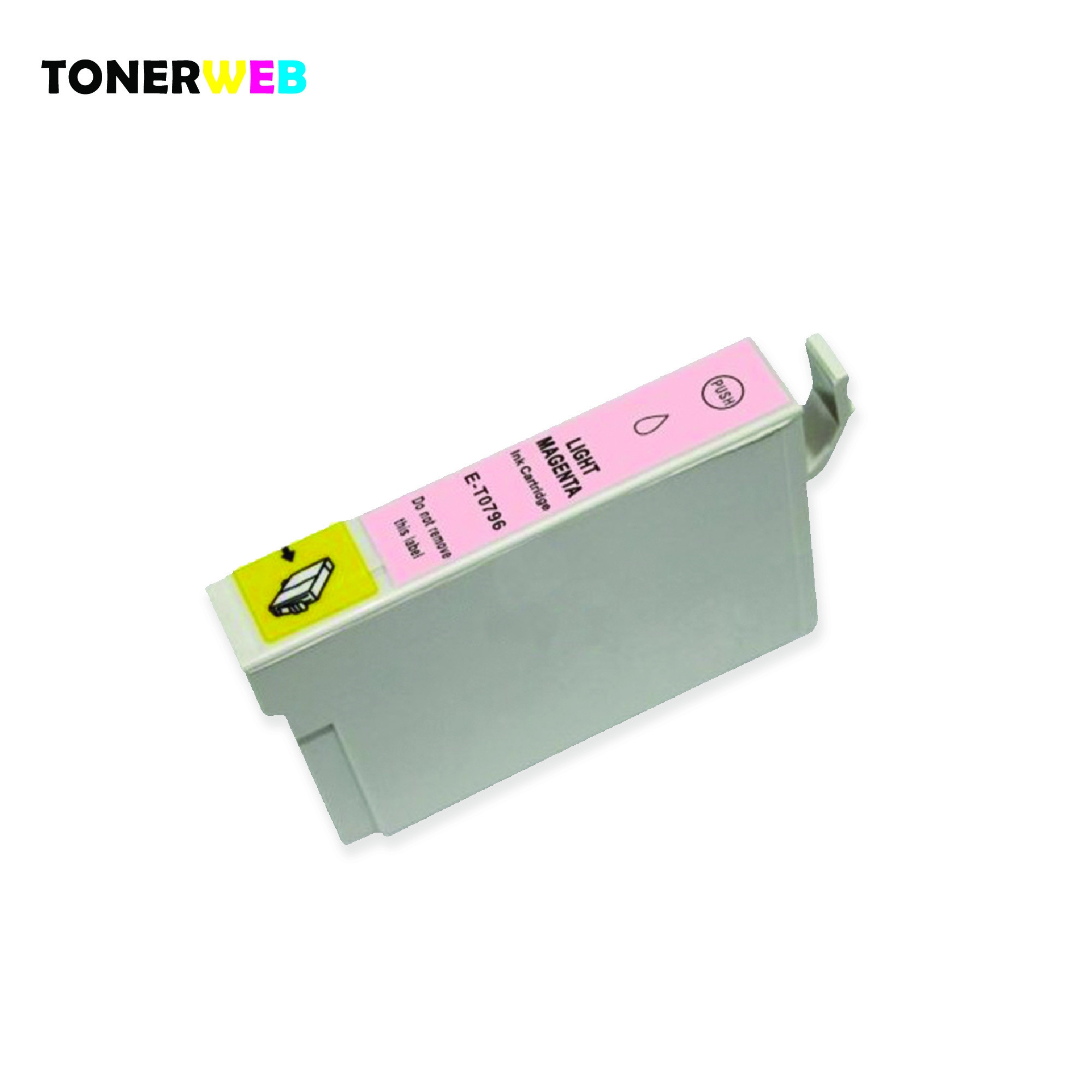 Epson Blekkpatron Lys Magenta (17 ml) - Erstatter T0796 