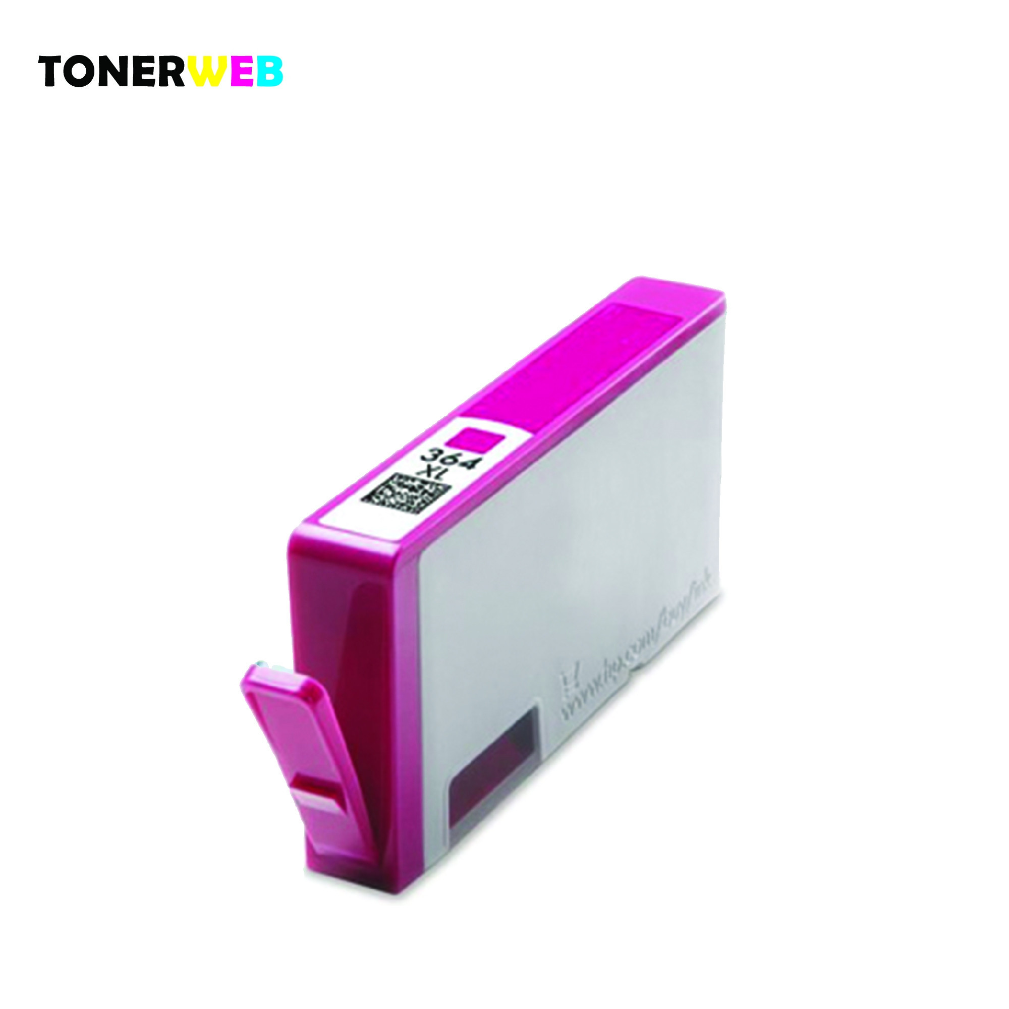 Blekkpatron, erstatter HP Magenta 364XL Høykapasitet (13,6 ml)