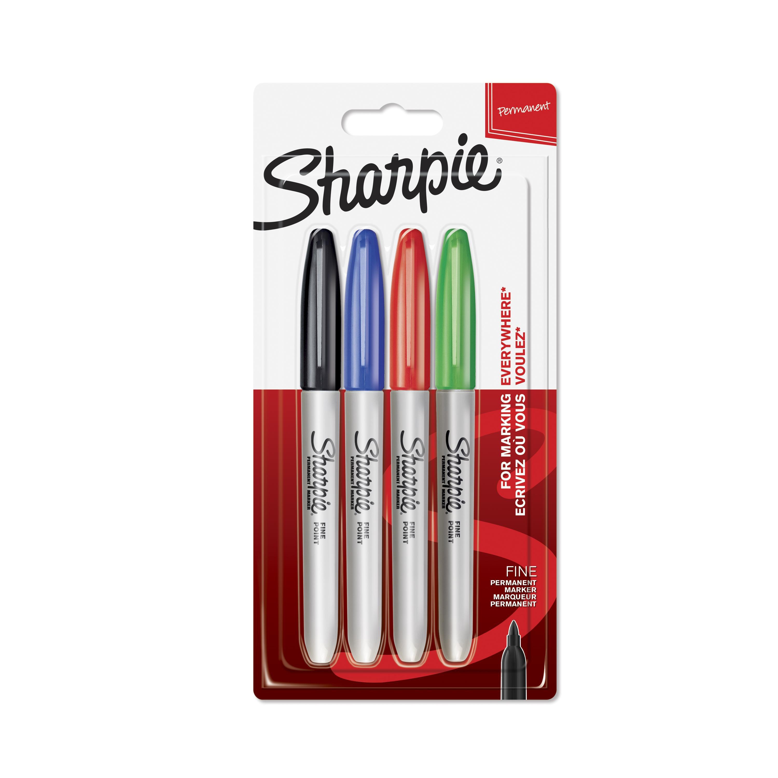 BildeSHARPIE® FINE Merkepenn Basic 1,0mm ass (4)