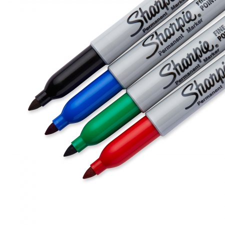 SHARPIE® FINE Merkepenn Basic 1,0mm ass (4)