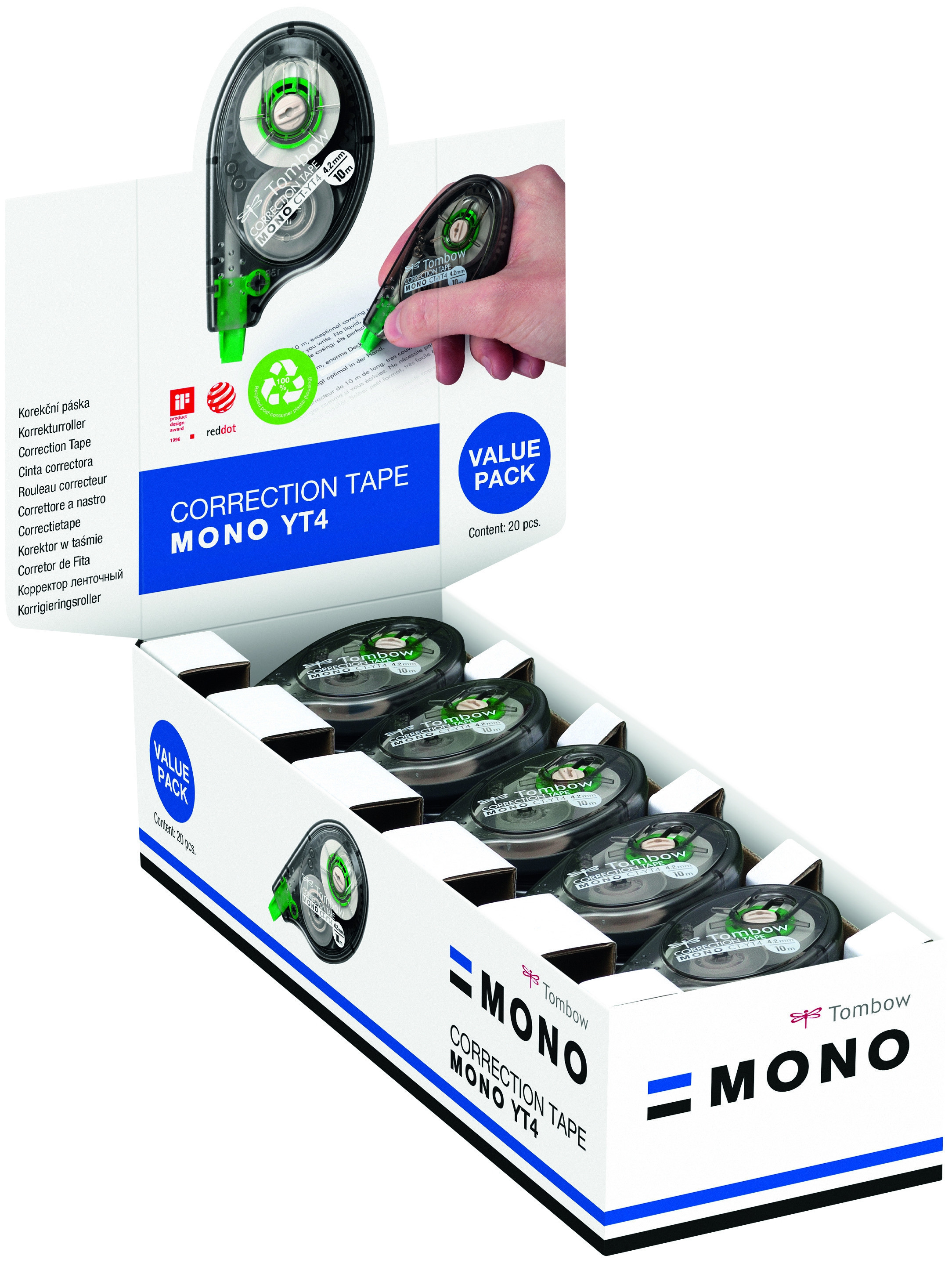 BildeTombow Korrekturroller MONO YT4 (20)