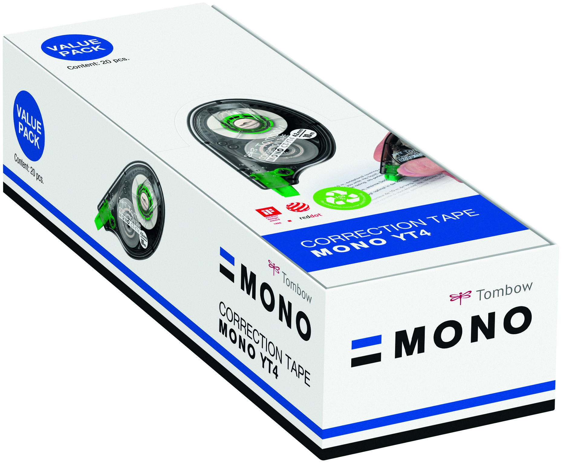 Tombow Korrekturroller MONO YT4 (20)