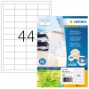 Herma Etiketter Resirkulert 48,3x25,4 Hv...