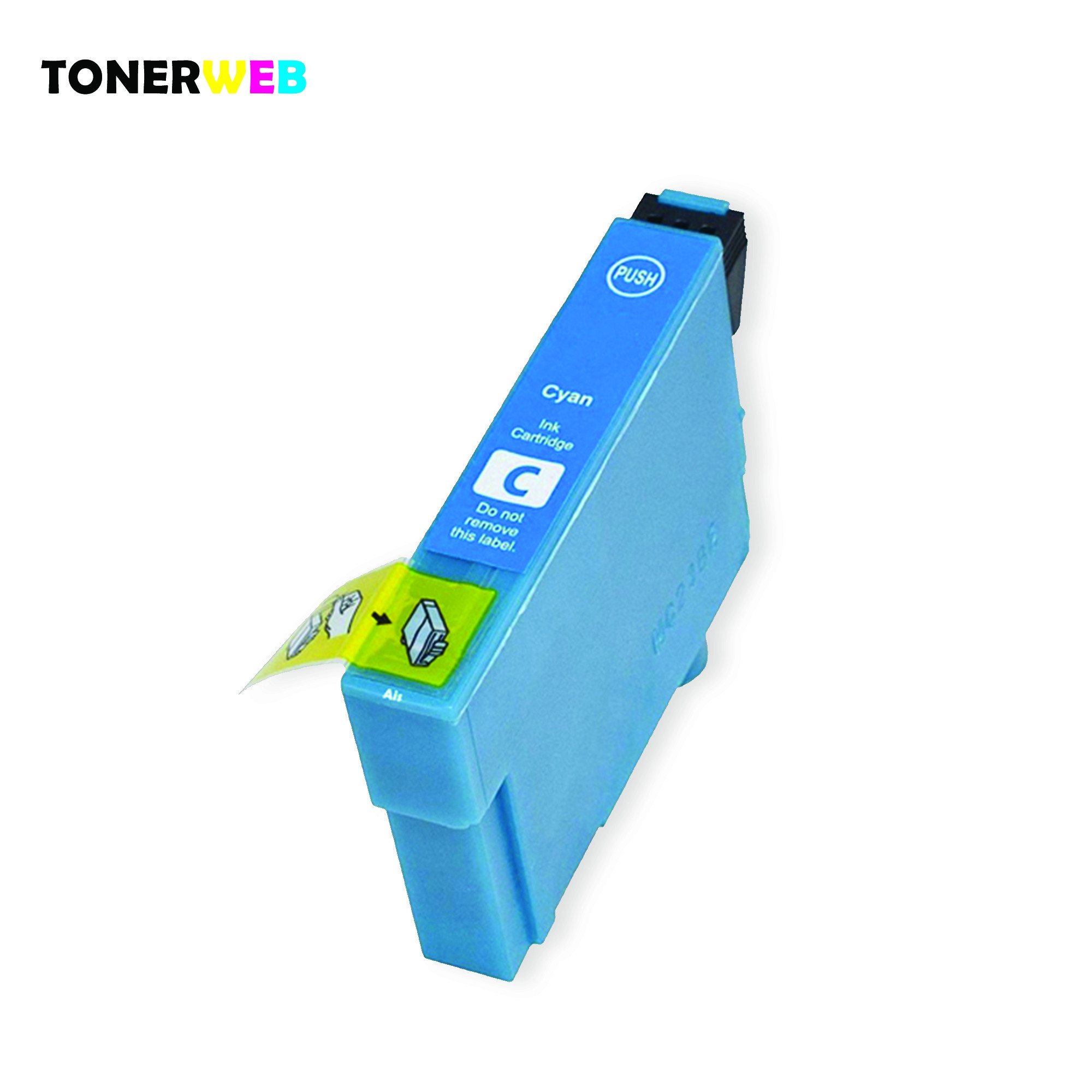 Epson Blekkpatron Cyan 18XL Høykapasitet (13 ml) - Erstatter T1812