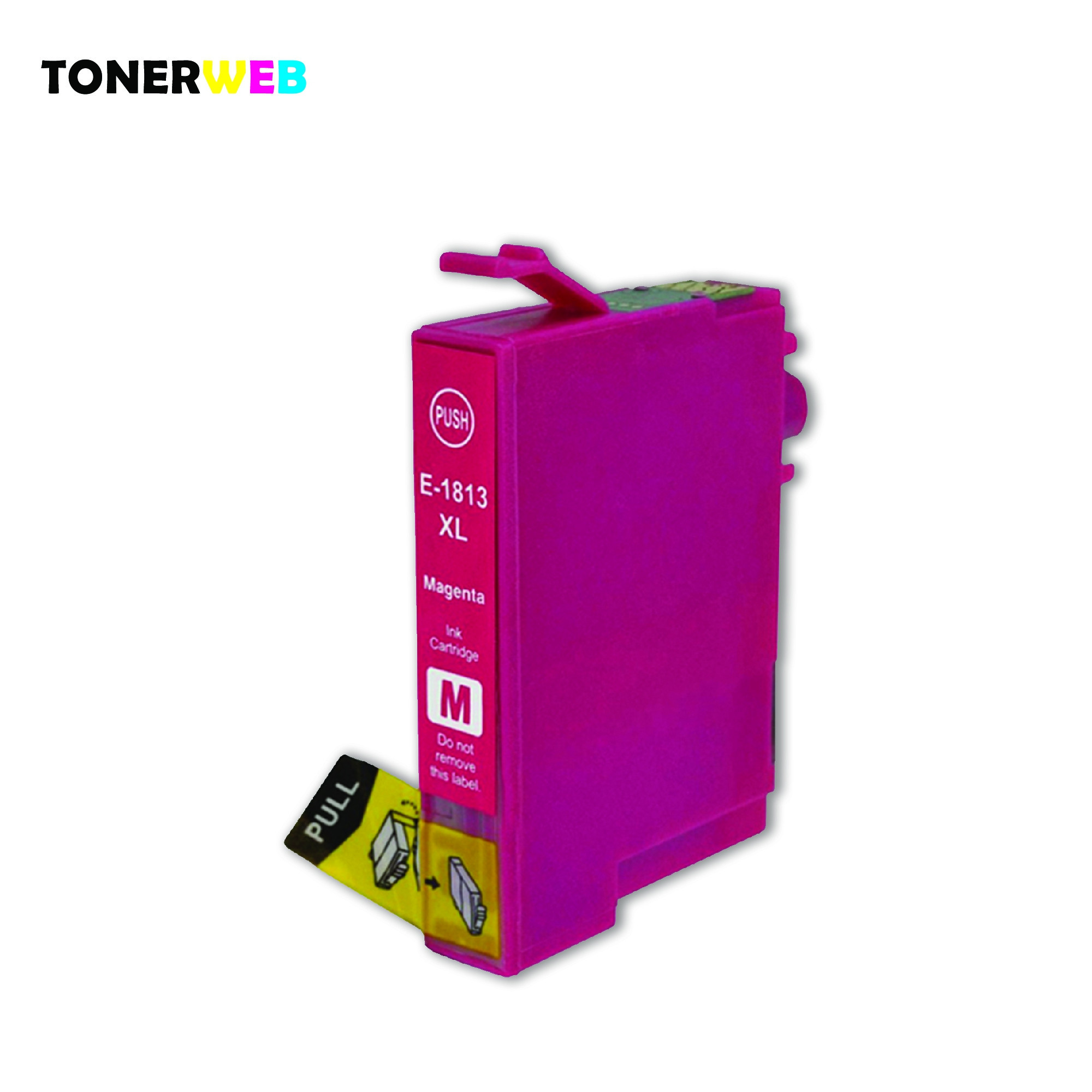 Epson Blekkpatron Magenta 18XL Høykapasitet (13 ml) - Erstatter T1813