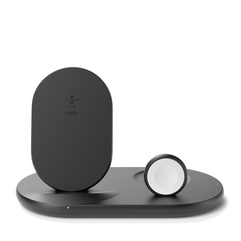 3-in-1 Wireless Pad/Stand/Apple Watch, Sort