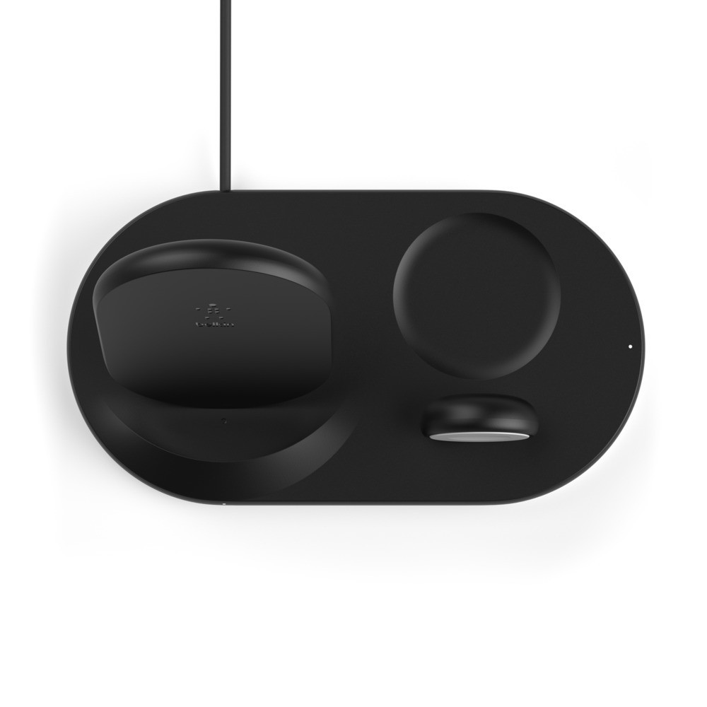 3-in-1 Wireless Pad/Stand/Apple Watch, Sort