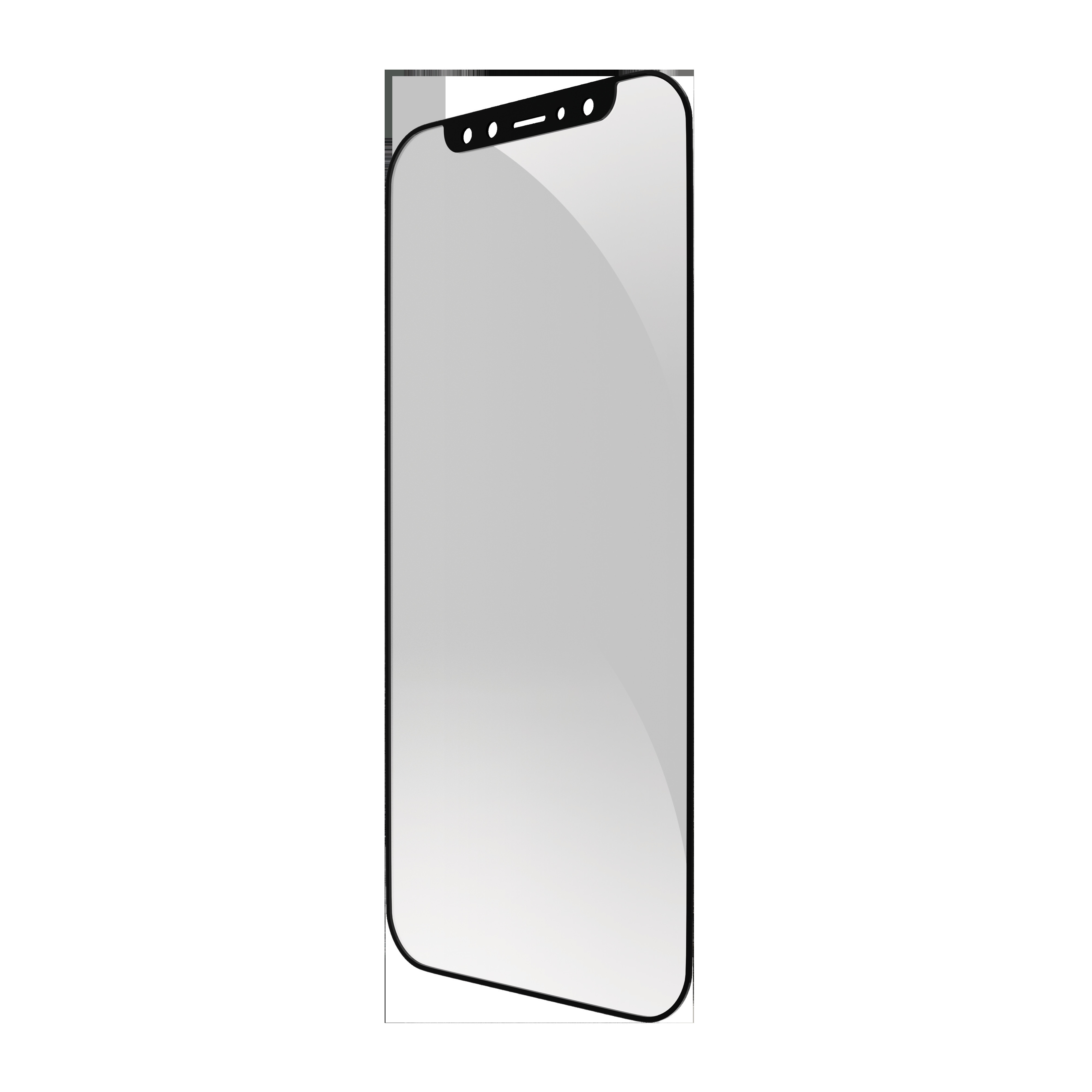eco-shield - iPhone 11/XR, Black edge