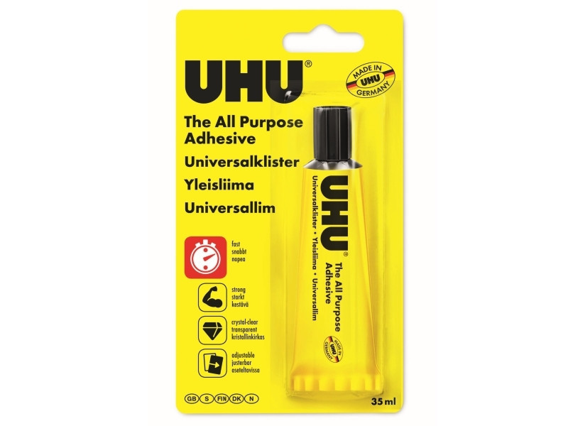 BildeUniversal Glue All Purpose transparent 35ml