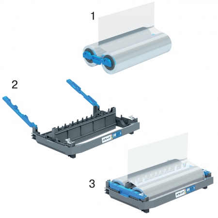 Lamineringsfilm refill Foton 30 75 my