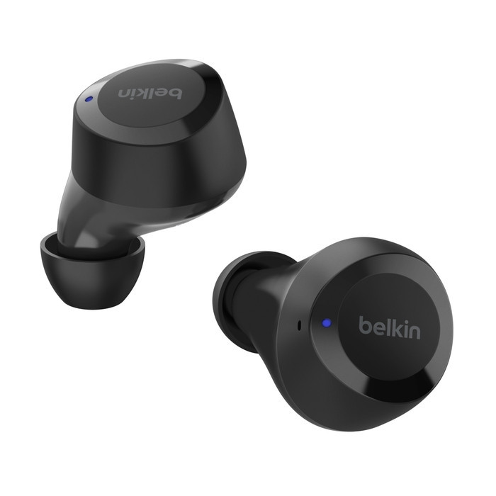 BildeBelkin SoundForm Bolt Trdlse Earbuds, Sorte