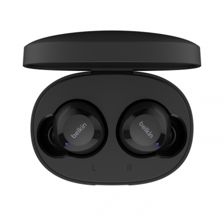 Belkin SoundForm Bolt Trdlse Earbuds, Sorte