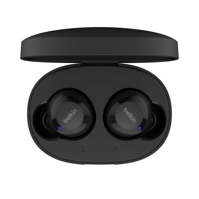 Belkin SoundForm Bolt Trdlse Earbuds, Sorte