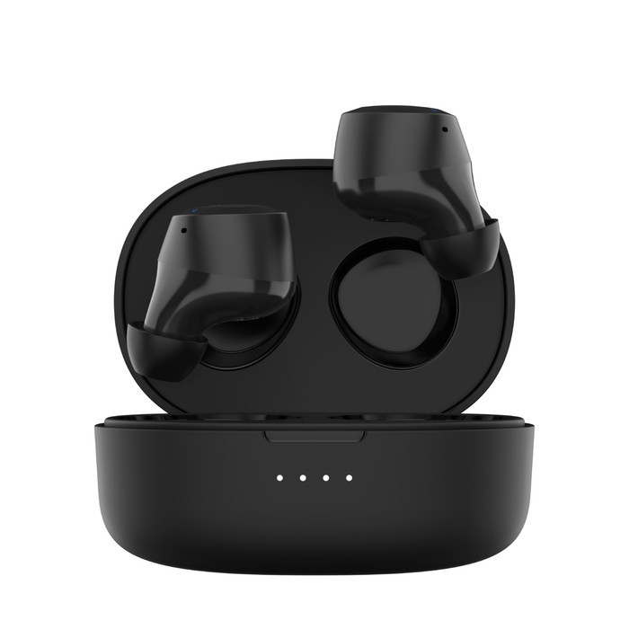 Belkin SoundForm Bolt Trdlse Earbuds, Sorte