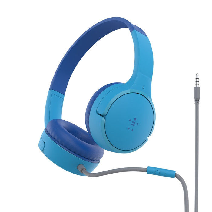 Belkin SOUNDFORM Mini Kablet On-Ear Hodetelefoner til barn,