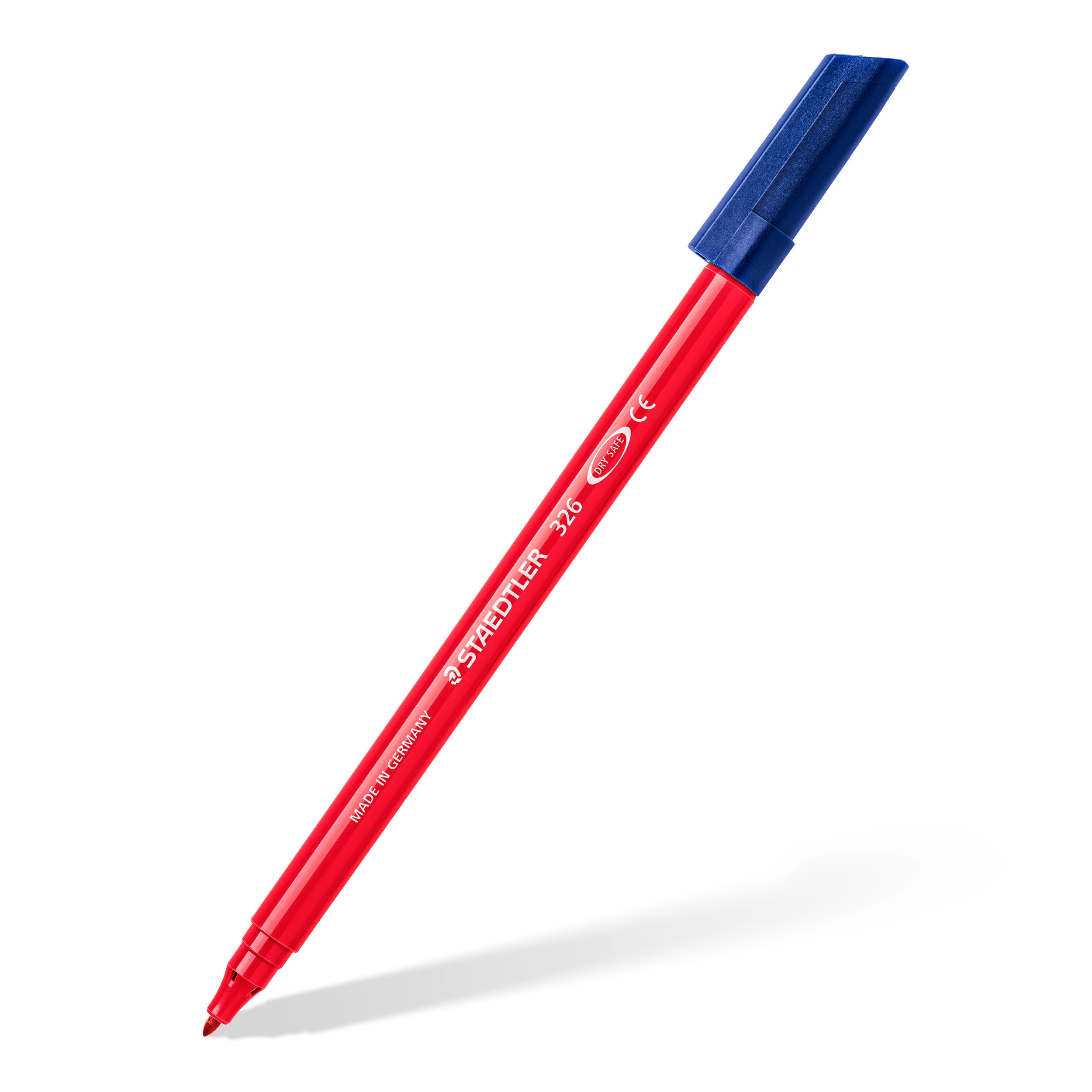 STAEDTLER Filtpenn Noris Club 1,0mm assortert (10)