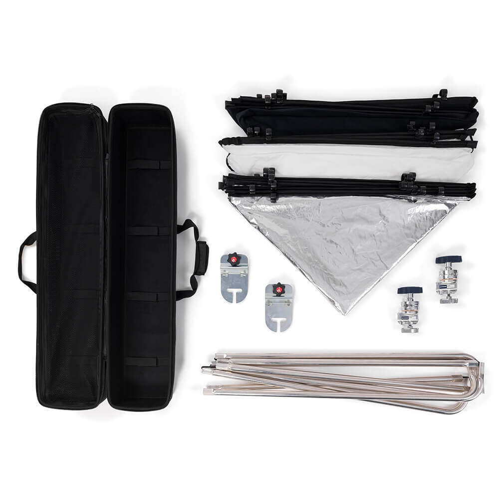 BildeMANFROTTO Scrim Kit 2 Pro All In One Large 2 x 2m