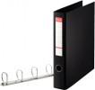 Esselte Ringperm Combi A4+4DR/40mm sort