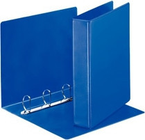 BildeEsselte Innstikkperm A4 4DR/40mm m/2 lommer bl