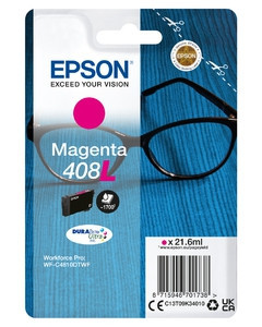 BildeEpson 408L Magenta Ink cartridge 1.7k
