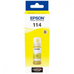 BildeEPSON Ink C13T07B440 114 Yellow Ecotank