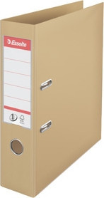BildeEsselte Brevordner No1 PP A4/75mm sand