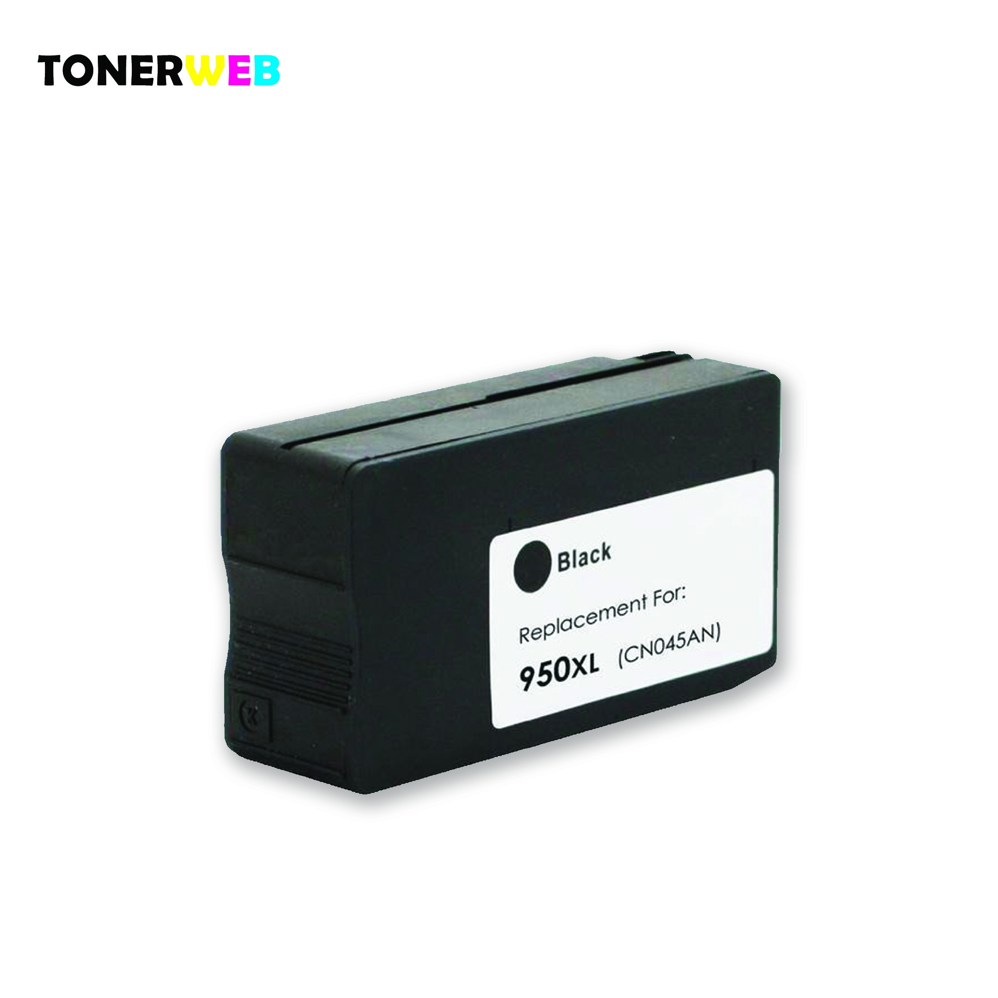 Blekkpatron, erstatter HP Sort 950XL (75 ml)