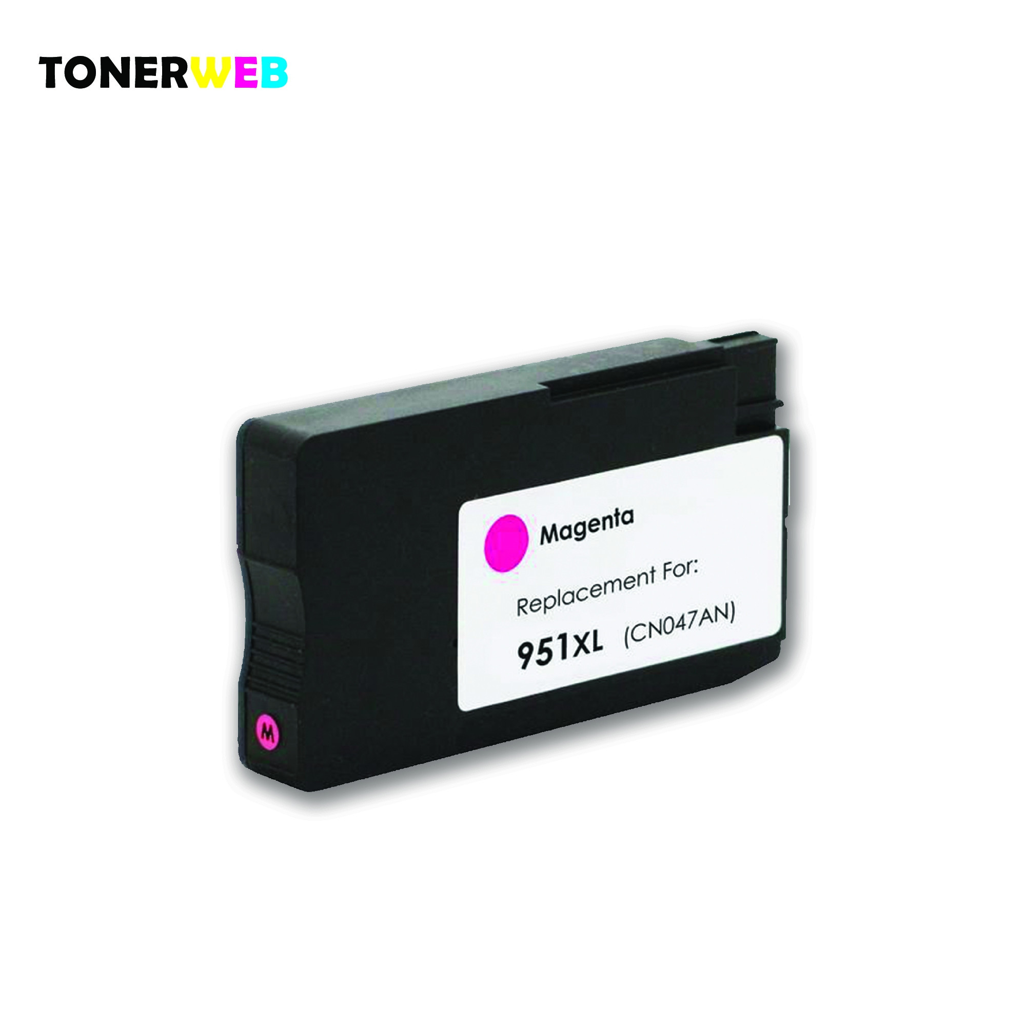 Blekkpatron, erstatter HP Magenta 951XL (28 ml)