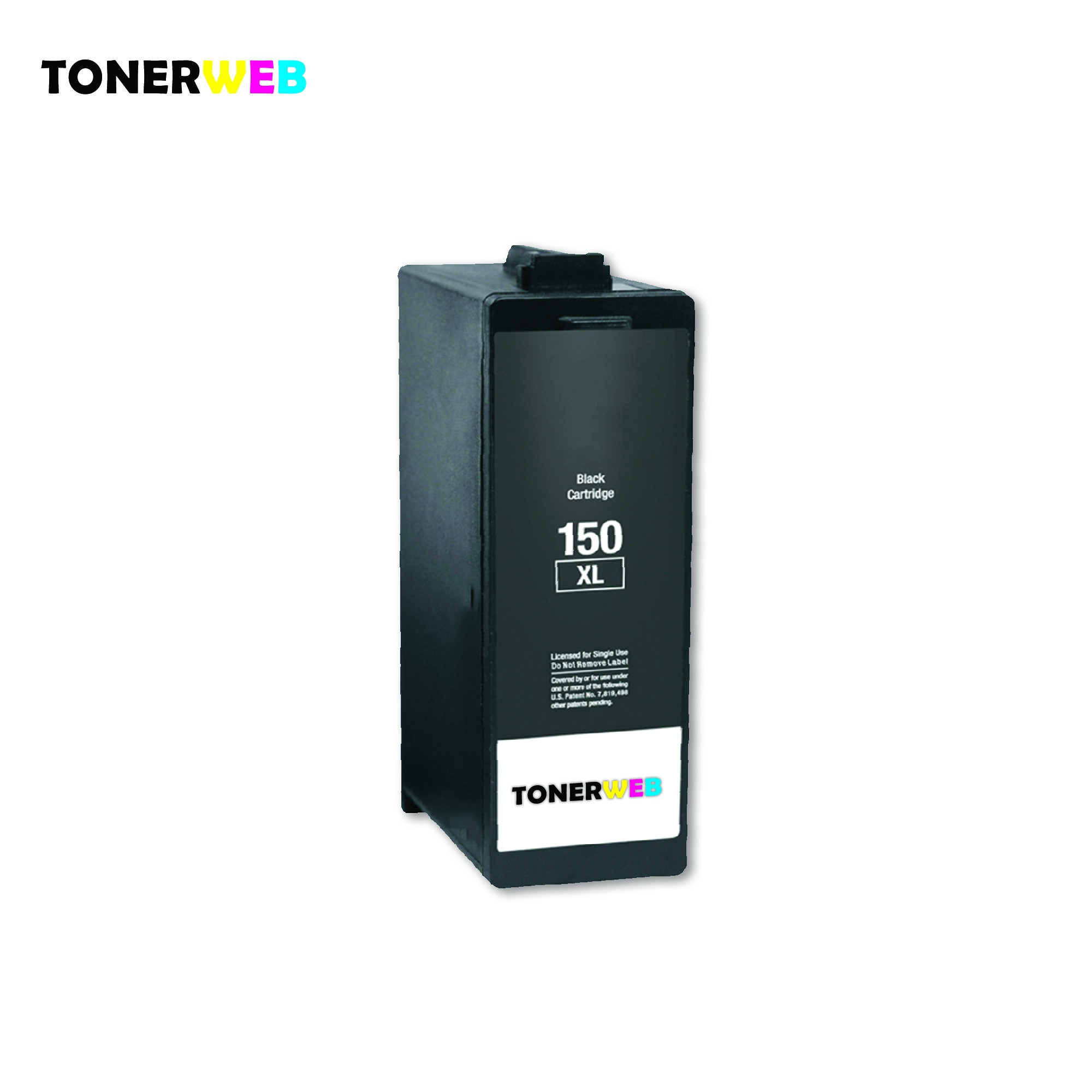Lexmark Blekkpatron Sort 150 XL (29 ml) - Erstatter14N1614E