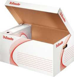 BildeEsselte archiving container box topload White (Min best 10 stk)