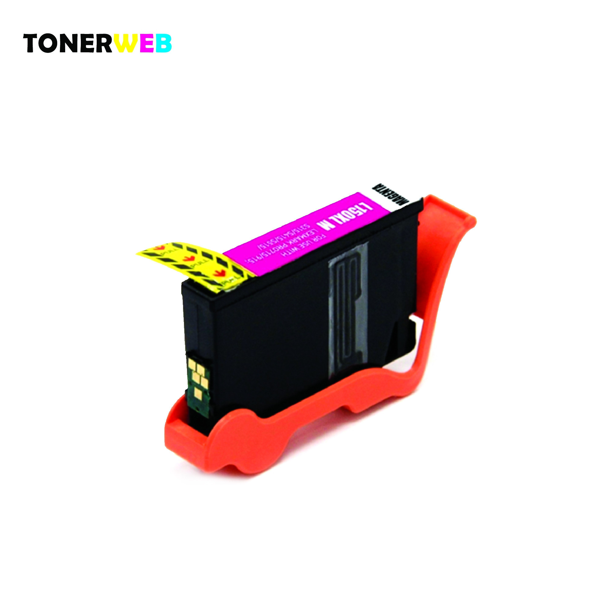 Lexmark Blekkpatron Magenta 150 XL (13,8 ml) - Erstatter 14N1616E