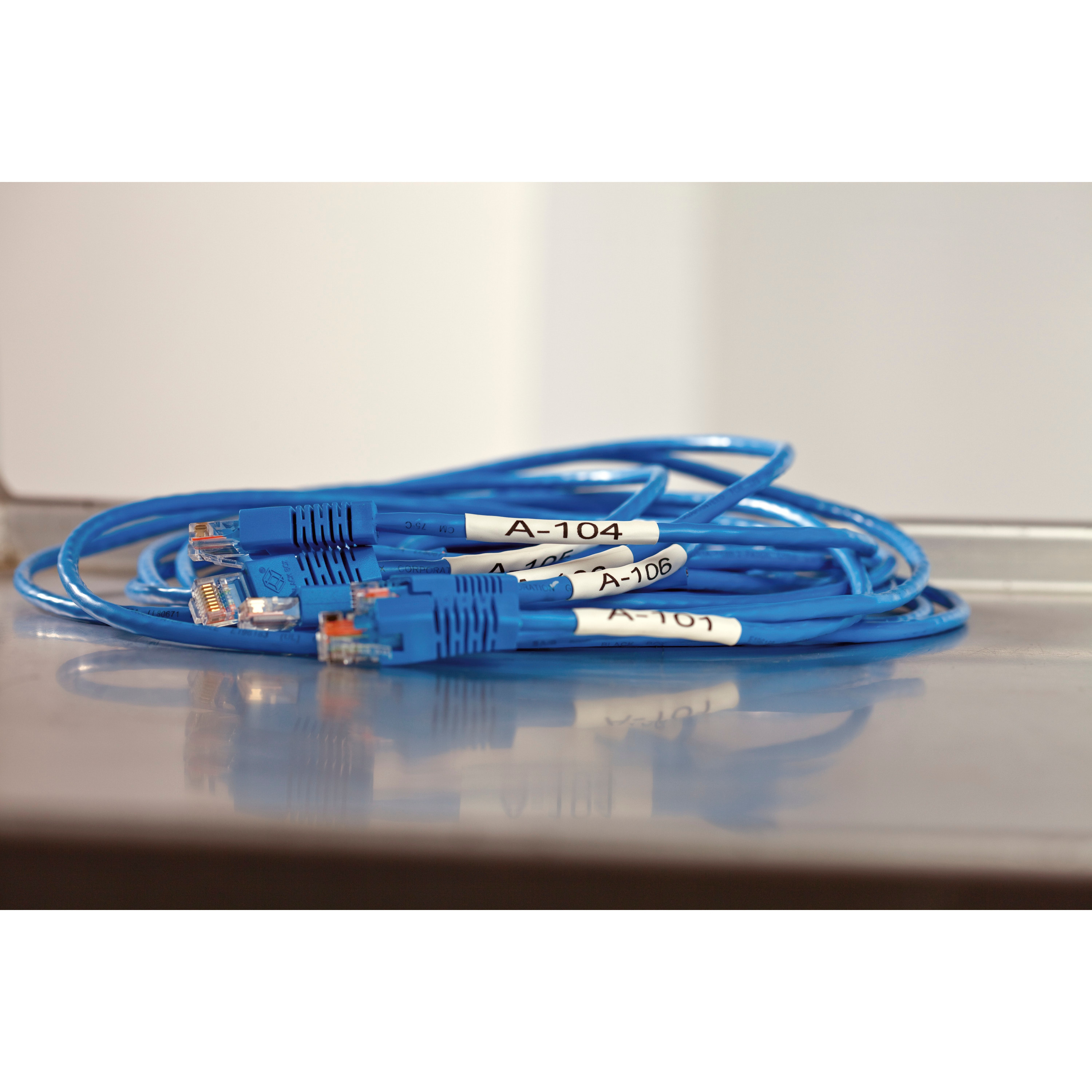 Tape Rhino 24 mm x 1.5m shrink tube bl/ye
