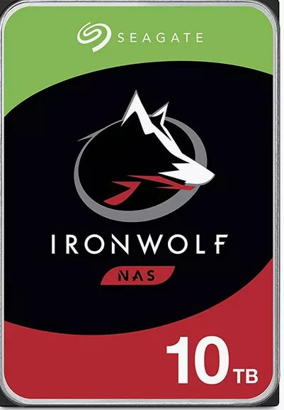 BildeSeagate IronWolf Internal HDD 3.5'' SATA 10TB