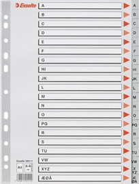 BildeEsselte Register PP A4 A-... gr