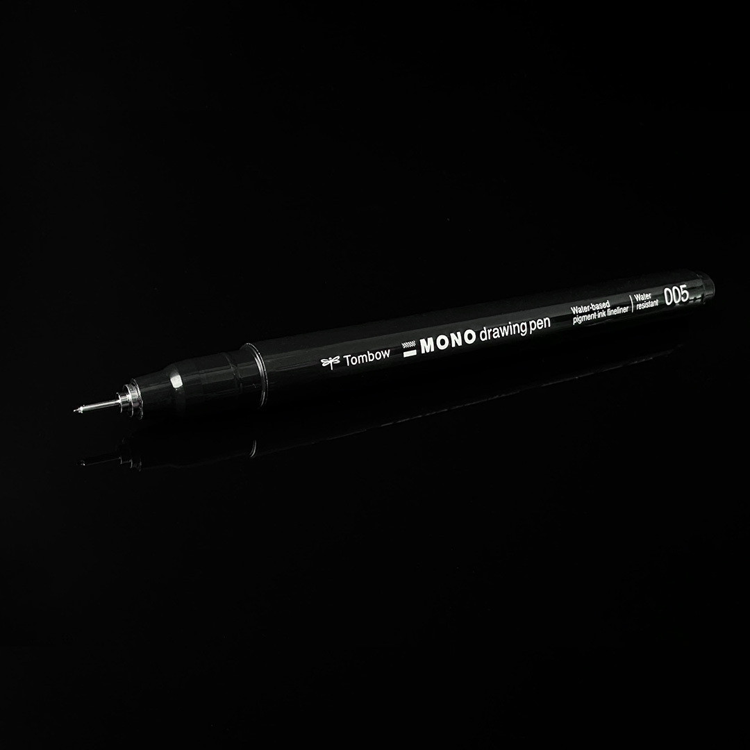Tombow Fineliner MONO drawing 05